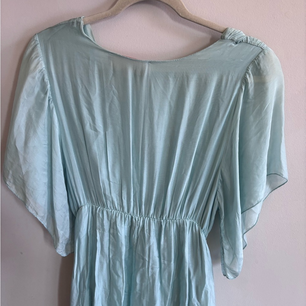Scandal Light Blue Dress - Picture 5 of 7